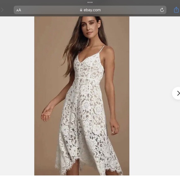 Lulus | Dresses | Lulus Womens Ivory Lace Strappy Vneck Sleeveless Fit Flare Midi Dress Size S | Poshmark Lulus | Dresses | Lulus Womens Ivory Lace Strappy Vneck Sleeveless Fit Flare Midi Dress Size S | Poshmark